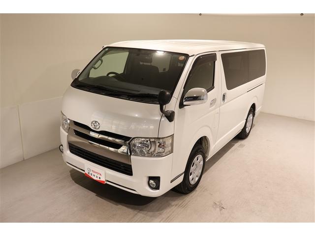 ハイエースバン スーパーGL ダークプライム 4WD フルセグ メモリーナビ DVD再生 ミュージックプレイヤー接続可 バックカメラ ETC LEDヘッドランプ ディーゼル(4枚目)