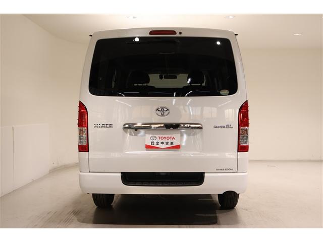 ハイエースバン スーパーGL ダークプライム 4WD フルセグ メモリーナビ DVD再生 ミュージックプレイヤー接続可 バックカメラ ETC LEDヘッドランプ ディーゼル(6枚目)