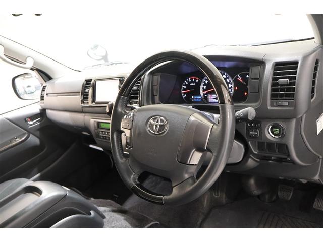 ハイエースバン スーパーGL ダークプライム 4WD フルセグ メモリーナビ DVD再生 ミュージックプレイヤー接続可 バックカメラ ETC LEDヘッドランプ ディーゼル(13枚目)