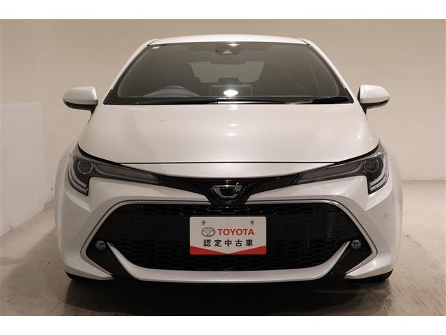 カローラスポーツ G スタイルパッケージ フルセグ ミュージックプレイヤー接続可 バックカメラ 衝突被害軽減システム LEDヘッドランプ ワンオーナー アイドリングストップ(2枚目)