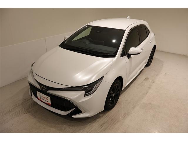 カローラスポーツ G スタイルパッケージ フルセグ ミュージックプレイヤー接続可 バックカメラ 衝突被害軽減システム LEDヘッドランプ ワンオーナー アイドリングストップ(4枚目)