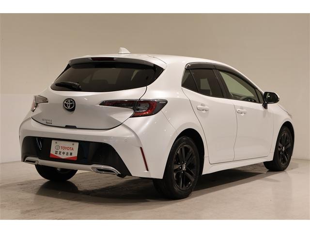 カローラスポーツ G スタイルパッケージ フルセグ ミュージックプレイヤー接続可 バックカメラ 衝突被害軽減システム LEDヘッドランプ ワンオーナー アイドリングストップ(5枚目)