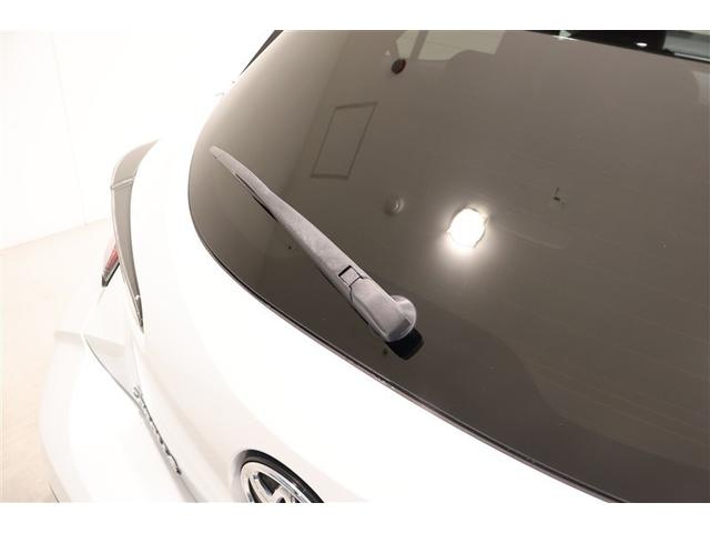 カローラスポーツ G スタイルパッケージ フルセグ ミュージックプレイヤー接続可 バックカメラ 衝突被害軽減システム LEDヘッドランプ ワンオーナー アイドリングストップ(9枚目)