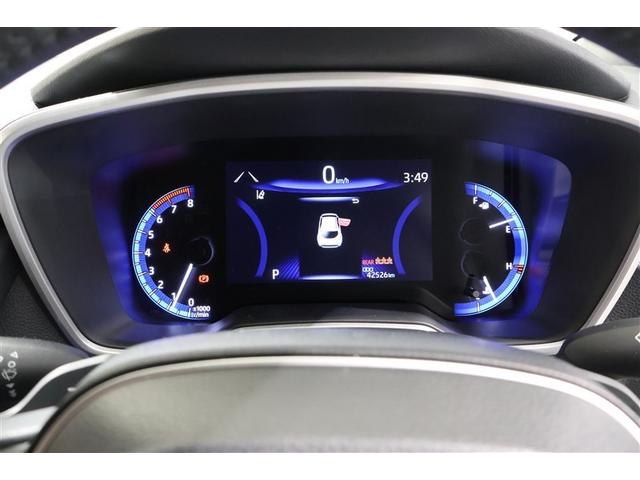 カローラスポーツ G スタイルパッケージ フルセグ ミュージックプレイヤー接続可 バックカメラ 衝突被害軽減システム LEDヘッドランプ ワンオーナー アイドリングストップ(16枚目)