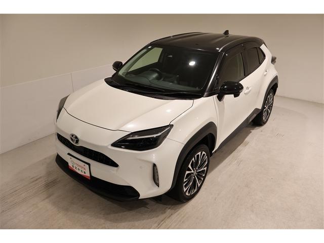 ヤリスクロス Ｚ　ＤＶＤ再生　ミュージックプレイヤー接続可　バックカメラ　衝突被害軽減システム　ＥＴＣ　ＬＥＤヘッドランプ　ワンオーナー（4枚目）