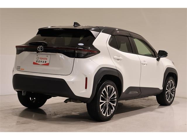 ヤリスクロス Ｚ　ＤＶＤ再生　ミュージックプレイヤー接続可　バックカメラ　衝突被害軽減システム　ＥＴＣ　ＬＥＤヘッドランプ　ワンオーナー（5枚目）