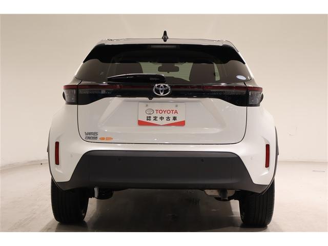 ヤリスクロス Ｚ　ＤＶＤ再生　ミュージックプレイヤー接続可　バックカメラ　衝突被害軽減システム　ＥＴＣ　ＬＥＤヘッドランプ　ワンオーナー（6枚目）