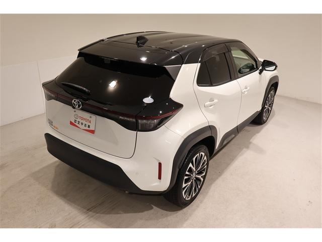 ヤリスクロス Ｚ　ＤＶＤ再生　ミュージックプレイヤー接続可　バックカメラ　衝突被害軽減システム　ＥＴＣ　ＬＥＤヘッドランプ　ワンオーナー（8枚目）