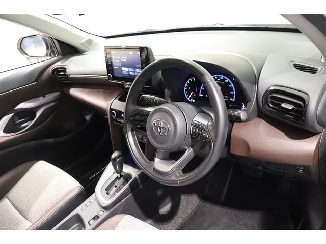 ヤリスクロス Ｚ　ＤＶＤ再生　ミュージックプレイヤー接続可　バックカメラ　衝突被害軽減システム　ＥＴＣ　ＬＥＤヘッドランプ　ワンオーナー（13枚目）