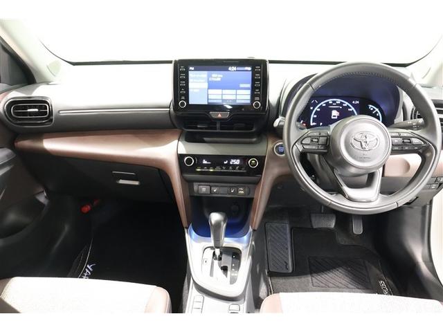 ヤリスクロス Ｚ　ＤＶＤ再生　ミュージックプレイヤー接続可　バックカメラ　衝突被害軽減システム　ＥＴＣ　ＬＥＤヘッドランプ　ワンオーナー（14枚目）