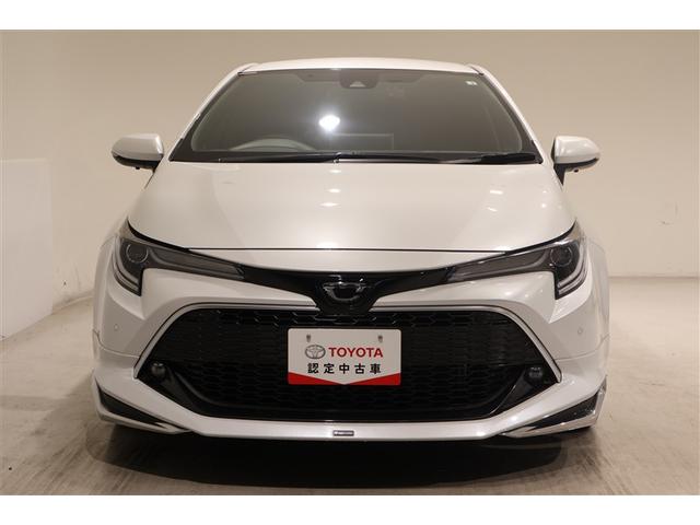 カローラスポーツ Ｇ　Ｚ　ミュージックプレイヤー接続可　バックカメラ　衝突被害軽減システム　ドラレコ　ＬＥＤヘッドランプ　フルエアロ　アイドリングストップ（2枚目）