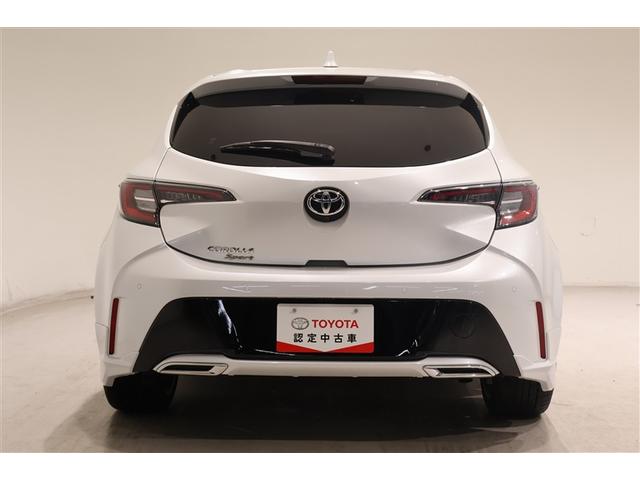 カローラスポーツ Ｇ　Ｚ　ミュージックプレイヤー接続可　バックカメラ　衝突被害軽減システム　ドラレコ　ＬＥＤヘッドランプ　フルエアロ　アイドリングストップ（6枚目）