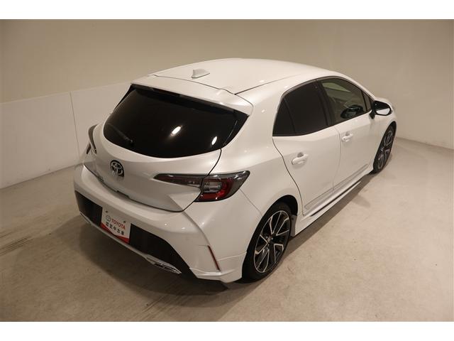 カローラスポーツ Ｇ　Ｚ　ミュージックプレイヤー接続可　バックカメラ　衝突被害軽減システム　ドラレコ　ＬＥＤヘッドランプ　フルエアロ　アイドリングストップ（8枚目）