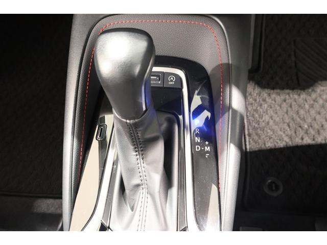 カローラスポーツ Ｇ　Ｚ　ミュージックプレイヤー接続可　バックカメラ　衝突被害軽減システム　ドラレコ　ＬＥＤヘッドランプ　フルエアロ　アイドリングストップ（21枚目）