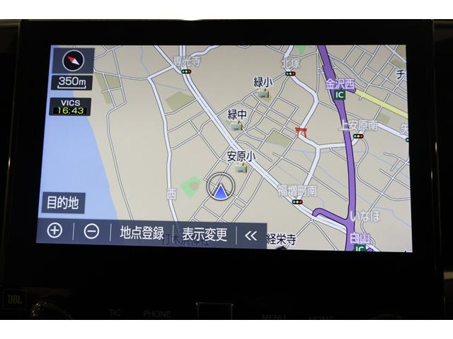 アルファード ２．５Ｓ　Ｃパッケージ　４ＷＤ　フルセグ　メモリーナビ　ＤＶＤ再生　ミュージックプレイヤー接続可　後席モニター　バックカメラ　衝突被害軽減システム　ＥＴＣ　両側電動スライド　ＬＥＤヘッドランプ　乗車定員７人　３列シート（17枚目）