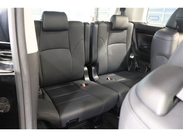 アルファード ２．５Ｓ　Ｃパッケージ　４ＷＤ　フルセグ　メモリーナビ　ＤＶＤ再生　ミュージックプレイヤー接続可　後席モニター　バックカメラ　衝突被害軽減システム　ＥＴＣ　両側電動スライド　ＬＥＤヘッドランプ　乗車定員７人　３列シート（32枚目）