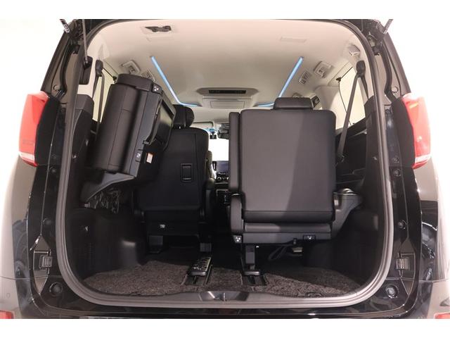 アルファード ２．５Ｓ　Ｃパッケージ　４ＷＤ　フルセグ　メモリーナビ　ＤＶＤ再生　ミュージックプレイヤー接続可　後席モニター　バックカメラ　衝突被害軽減システム　ＥＴＣ　両側電動スライド　ＬＥＤヘッドランプ　乗車定員７人　３列シート（34枚目）