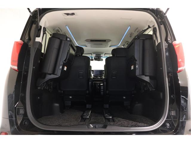 アルファード ２．５Ｓ　Ｃパッケージ　４ＷＤ　フルセグ　メモリーナビ　ＤＶＤ再生　ミュージックプレイヤー接続可　後席モニター　バックカメラ　衝突被害軽減システム　ＥＴＣ　両側電動スライド　ＬＥＤヘッドランプ　乗車定員７人　３列シート（35枚目）