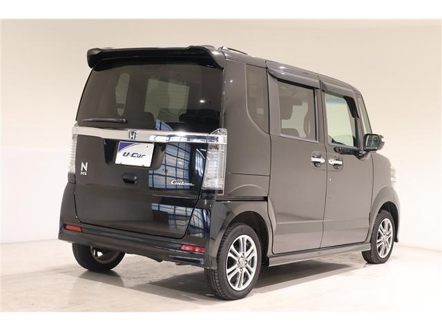 N-BOXカスタム G・Lパッケージ 4WD フルセグ メモリーナビ DVD再生 ミュージックプレイヤー接続可 バックカメラ ETC 両側電動スライド HIDヘッドライト アイドリングストップ(5枚目)