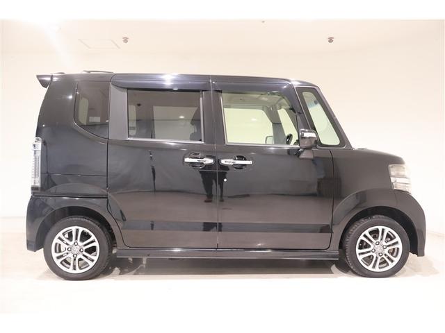 N-BOXカスタム G・Lパッケージ 4WD フルセグ メモリーナビ DVD再生 ミュージックプレイヤー接続可 バックカメラ ETC 両側電動スライド HIDヘッドライト アイドリングストップ(7枚目)