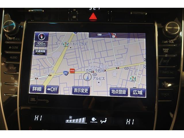 ハリアー プログレス　４ＷＤ　フルセグ　メモリーナビ　ＤＶＤ再生　ミュージックプレイヤー接続可　バックカメラ　衝突被害軽減システム　ＥＴＣ　ドラレコ　ＬＥＤヘッドランプ　アイドリングストップ（17枚目）