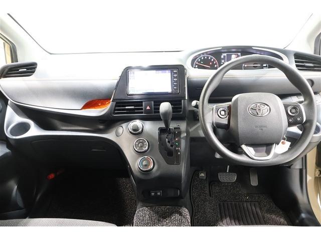 シエンタ Ｘ　ワンセグ　メモリーナビ　ミュージックプレイヤー接続可　バックカメラ　衝突被害軽減システム　電動スライドドア　ウオークスルー　乗車定員７人　３列シート　ワンオーナー　アイドリングストップ（14枚目）