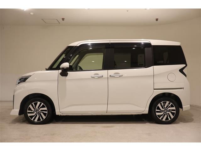 ルーミー カスタムＧ　ミュージックプレイヤー接続可　衝突被害軽減システム　ＥＴＣ　両側電動スライド　ＬＥＤヘッドランプ　アイドリングストップ（3枚目）