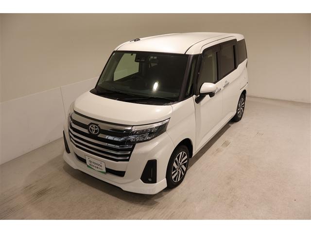 ルーミー カスタムＧ　ミュージックプレイヤー接続可　衝突被害軽減システム　ＥＴＣ　両側電動スライド　ＬＥＤヘッドランプ　アイドリングストップ（4枚目）