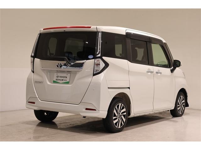 ルーミー カスタムＧ　ミュージックプレイヤー接続可　衝突被害軽減システム　ＥＴＣ　両側電動スライド　ＬＥＤヘッドランプ　アイドリングストップ（5枚目）