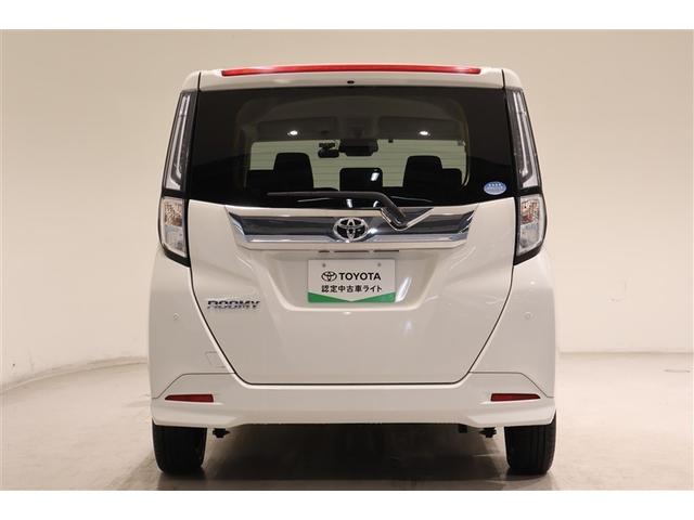 ルーミー カスタムＧ　ミュージックプレイヤー接続可　衝突被害軽減システム　ＥＴＣ　両側電動スライド　ＬＥＤヘッドランプ　アイドリングストップ（6枚目）