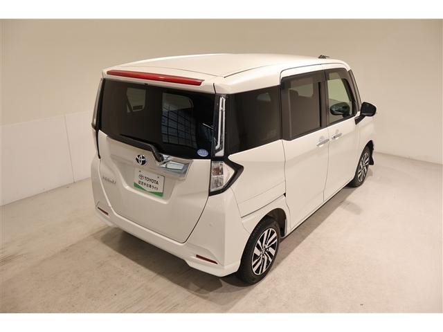 ルーミー カスタムＧ　ミュージックプレイヤー接続可　衝突被害軽減システム　ＥＴＣ　両側電動スライド　ＬＥＤヘッドランプ　アイドリングストップ（8枚目）