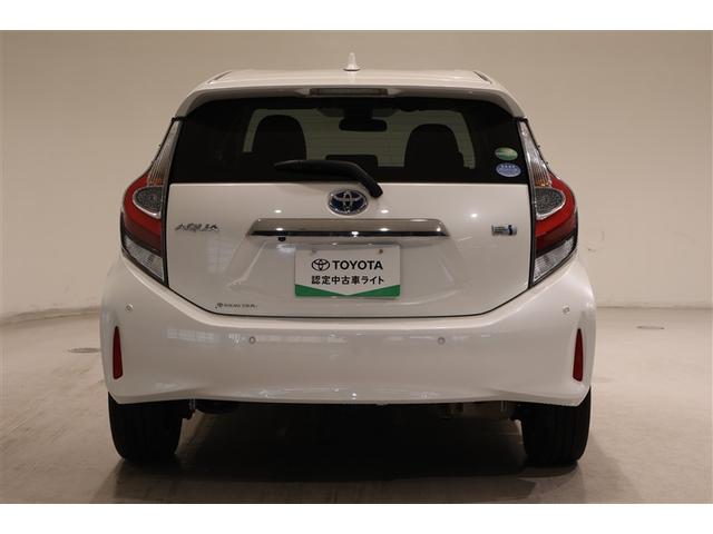 アクア Ｓスタイルブラック　フルセグ　メモリーナビ　ＤＶＤ再生　ミュージックプレイヤー接続可　バックカメラ　衝突被害軽減システム　ＥＴＣ　ＬＥＤヘッドランプ　ワンオーナー（6枚目）