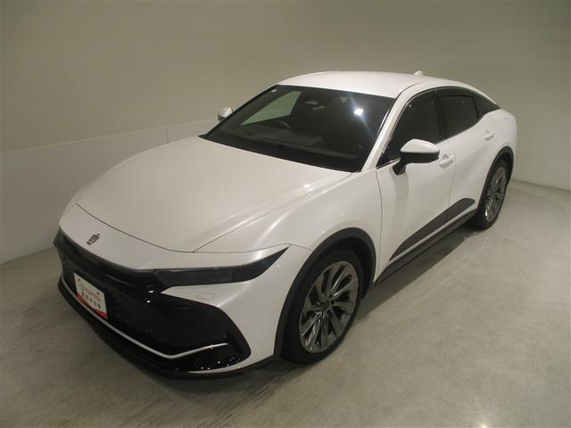 クラウンクロスオーバー Ｇアドバンスド・レザーパッケージ　革シート　４ＷＤ　フルセグ　ミュージックプレイヤー接続可　バックカメラ　衝突被害軽減システム　ＥＴＣ　ドラレコ　ＬＥＤヘッドランプ　ワンオーナー（4枚目）
