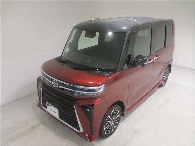 タント カスタムＲＳ　４ＷＤ　衝突被害軽減システム　両側電動スライド　ＬＥＤヘッドランプ　フルエアロ　アイドリングストップ（4枚目）