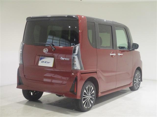 タント カスタムＲＳ　４ＷＤ　衝突被害軽減システム　両側電動スライド　ＬＥＤヘッドランプ　フルエアロ　アイドリングストップ（5枚目）