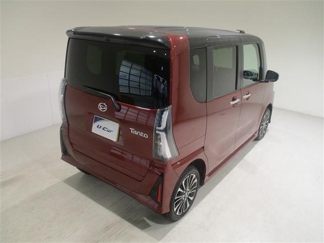 タント カスタムＲＳ　４ＷＤ　衝突被害軽減システム　両側電動スライド　ＬＥＤヘッドランプ　フルエアロ　アイドリングストップ（8枚目）