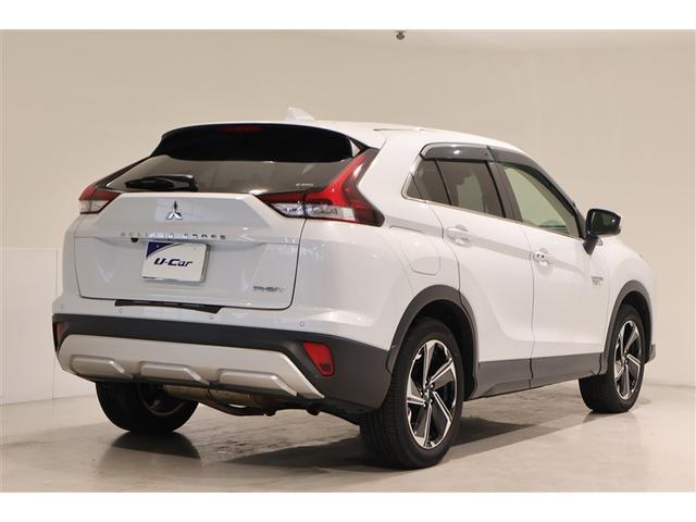 エクリプスクロスＰＨＥＶ Ｇ　４ＷＤ　フルセグ　メモリーナビ　ＤＶＤ再生　ミュージックプレイヤー接続可　バックカメラ　衝突被害軽減システム　ＥＴＣ　ドラレコ　ＬＥＤヘッドランプ　ワンオーナー（5枚目）