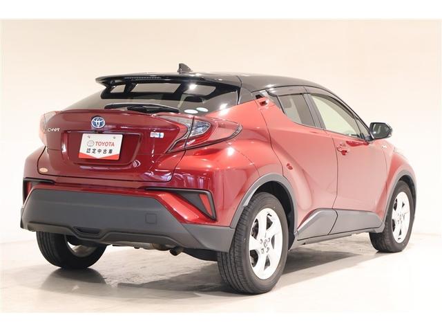 C-HR S LEDパッケージ フルセグ メモリーナビ DVD再生 ミュージックプレイヤー接続可 バックカメラ 衝突被害軽減システム ETC ドラレコ LEDヘッドランプ ワンオーナー(5枚目)