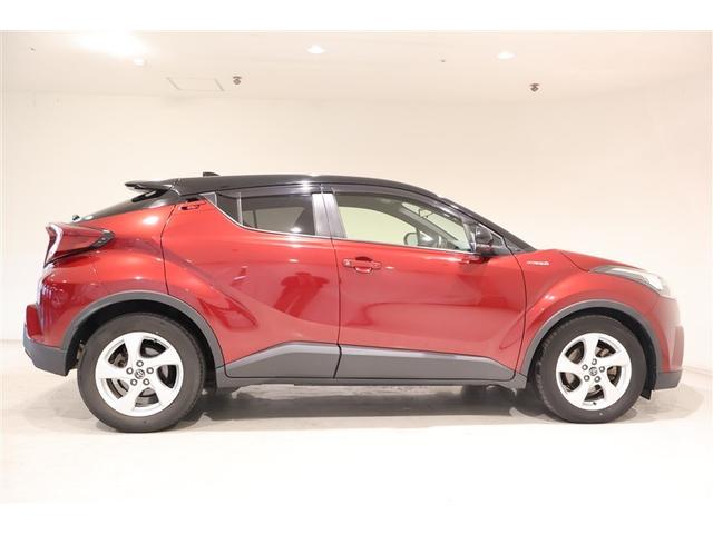 C-HR S LEDパッケージ フルセグ メモリーナビ DVD再生 ミュージックプレイヤー接続可 バックカメラ 衝突被害軽減システム ETC ドラレコ LEDヘッドランプ ワンオーナー(7枚目)