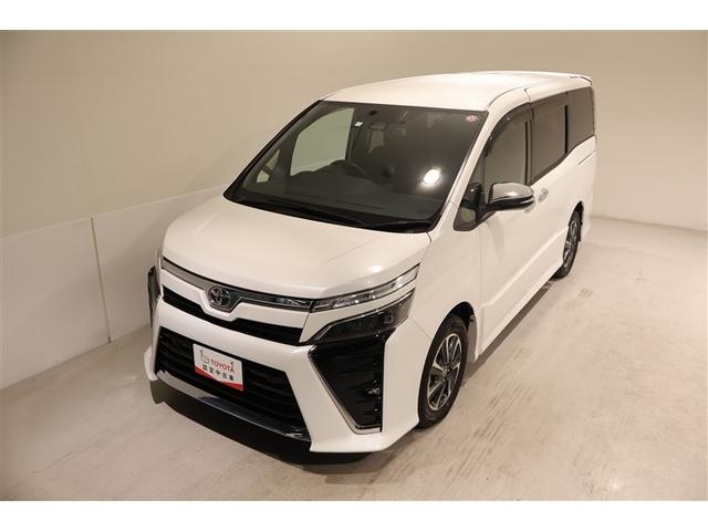 ヴォクシー ZS 煌III フルセグ メモリーナビ DVD再生 ミュージックプレイヤー接続可 後席モニター バックカメラ 衝突被害軽減システム ETC 両側電動スライド LEDヘッドランプ ウオークスルー 乗車定員8人(4枚目)