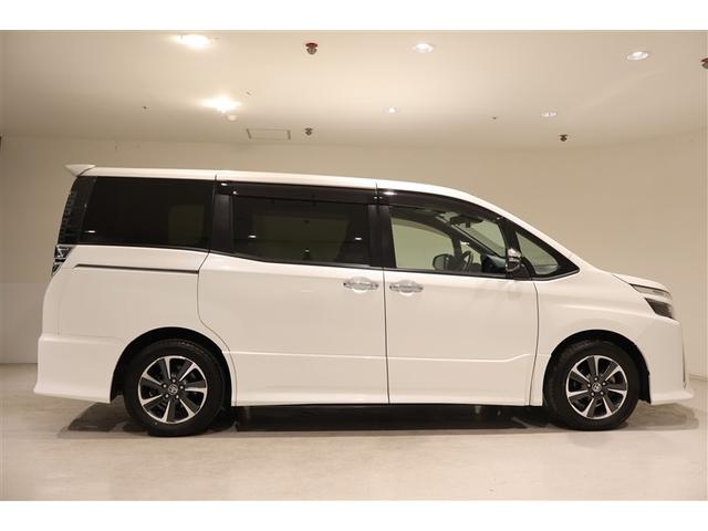 ヴォクシー ZS 煌III フルセグ メモリーナビ DVD再生 ミュージックプレイヤー接続可 後席モニター バックカメラ 衝突被害軽減システム ETC 両側電動スライド LEDヘッドランプ ウオークスルー 乗車定員8人(7枚目)