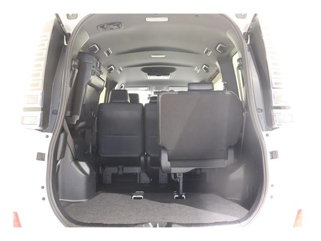 ヴォクシー ZS 煌III フルセグ メモリーナビ DVD再生 ミュージックプレイヤー接続可 後席モニター バックカメラ 衝突被害軽減システム ETC 両側電動スライド LEDヘッドランプ ウオークスルー 乗車定員8人(34枚目)