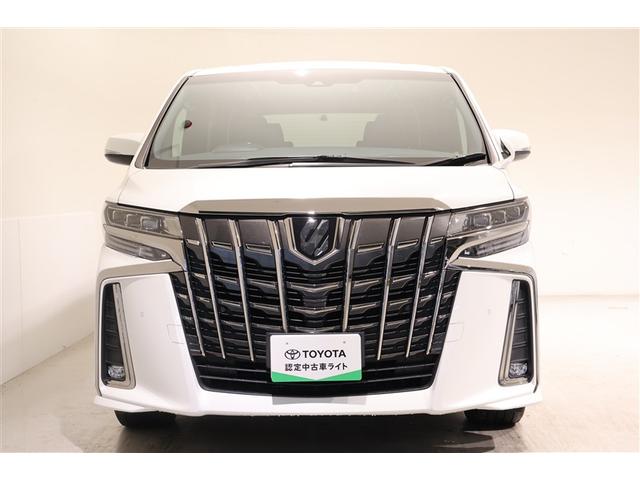 アルファード 2.5S タイプゴールド フルセグ メモリーナビ DVD再生 ミュージックプレイヤー接続可 後席モニター バックカメラ 衝突被害軽減システム ETC ドラレコ 両側電動スライド LEDヘッドランプ 乗車定員7人 3列シート(2枚目)