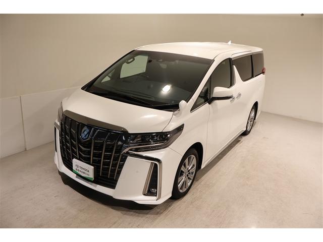 アルファード 2.5S タイプゴールド フルセグ メモリーナビ DVD再生 ミュージックプレイヤー接続可 後席モニター バックカメラ 衝突被害軽減システム ETC ドラレコ 両側電動スライド LEDヘッドランプ 乗車定員7人 3列シート(4枚目)