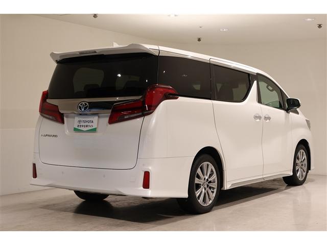 アルファード 2.5S タイプゴールド フルセグ メモリーナビ DVD再生 ミュージックプレイヤー接続可 後席モニター バックカメラ 衝突被害軽減システム ETC ドラレコ 両側電動スライド LEDヘッドランプ 乗車定員7人 3列シート(5枚目)