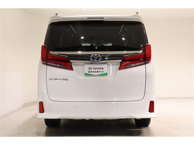 アルファード 2.5S タイプゴールド フルセグ メモリーナビ DVD再生 ミュージックプレイヤー接続可 後席モニター バックカメラ 衝突被害軽減システム ETC ドラレコ 両側電動スライド LEDヘッドランプ 乗車定員7人 3列シート(6枚目)