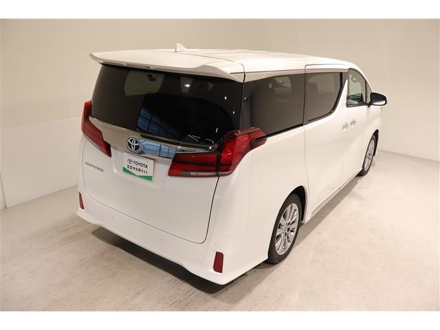 アルファード 2.5S タイプゴールド フルセグ メモリーナビ DVD再生 ミュージックプレイヤー接続可 後席モニター バックカメラ 衝突被害軽減システム ETC ドラレコ 両側電動スライド LEDヘッドランプ 乗車定員7人 3列シート(8枚目)