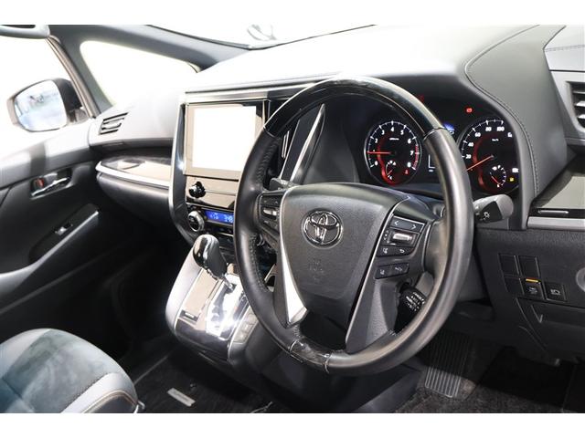 アルファード 2.5S タイプゴールド フルセグ メモリーナビ DVD再生 ミュージックプレイヤー接続可 後席モニター バックカメラ 衝突被害軽減システム ETC ドラレコ 両側電動スライド LEDヘッドランプ 乗車定員7人 3列シート(13枚目)