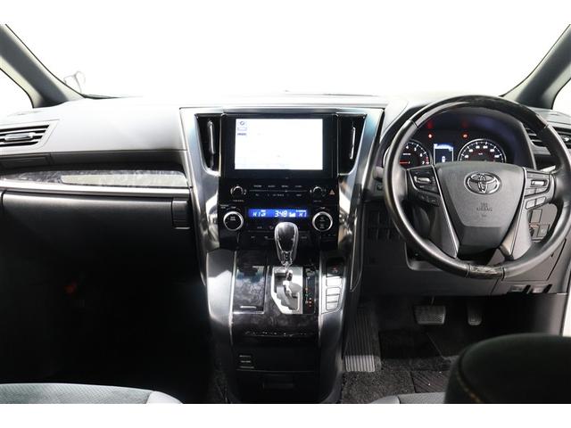 アルファード 2.5S タイプゴールド フルセグ メモリーナビ DVD再生 ミュージックプレイヤー接続可 後席モニター バックカメラ 衝突被害軽減システム ETC ドラレコ 両側電動スライド LEDヘッドランプ 乗車定員7人 3列シート(14枚目)