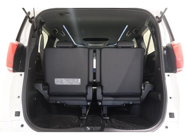 アルファード 2.5S タイプゴールド フルセグ メモリーナビ DVD再生 ミュージックプレイヤー接続可 後席モニター バックカメラ 衝突被害軽減システム ETC ドラレコ 両側電動スライド LEDヘッドランプ 乗車定員7人 3列シート(33枚目)